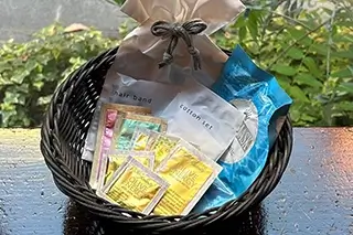 女性限定赠送“女士洗漱用品套装”