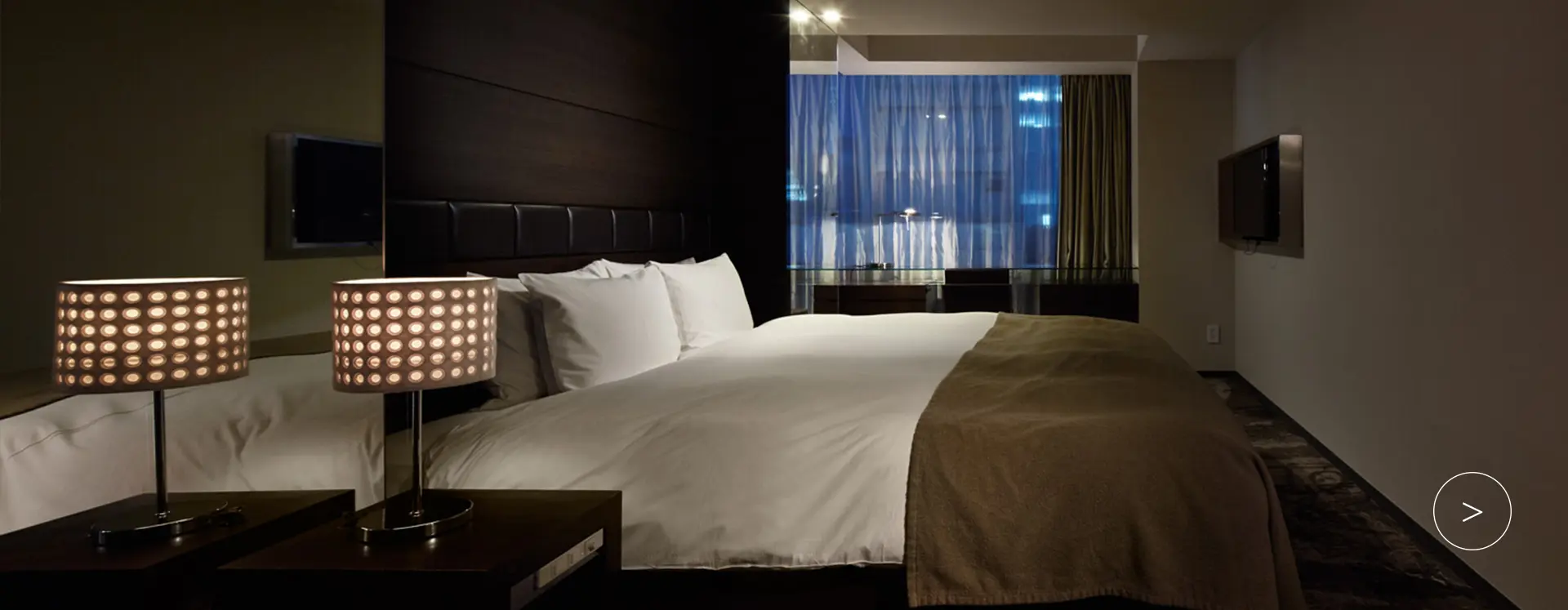 “享受成熟”的客房设计