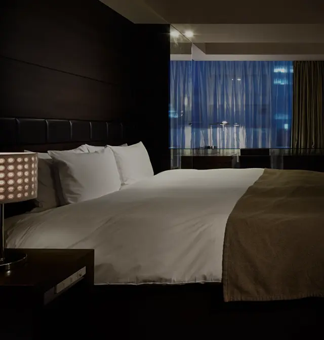 “享受成熟”的客房设计