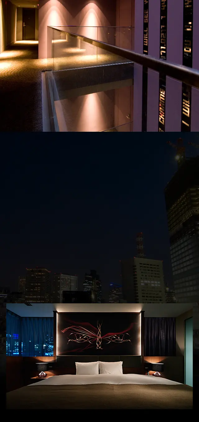 欢迎光临GRANBELL HOTEL AKASAKA，这是一家距离赤坂见附站仅两分钟步行路程的设计师酒店。赤坂是一座汇聚了众多品味不凡的成年人的街区。GRANBELL HOTEL AKASAKA坐落于此地中心地带。酒店拥有精致的成人风格和现代设计，在别致的酒店中融入“成人趣味”元素，为您带来高品质的住宿体验。