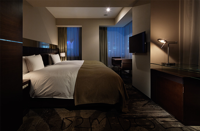 顶级双床（禁烟）