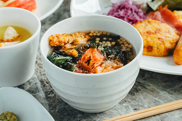 茶泡饭