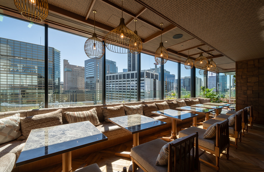 屋顶餐厅 (早餐会场)