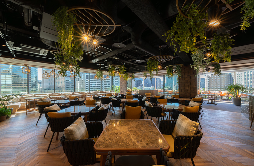 屋顶餐厅 (早餐会场)