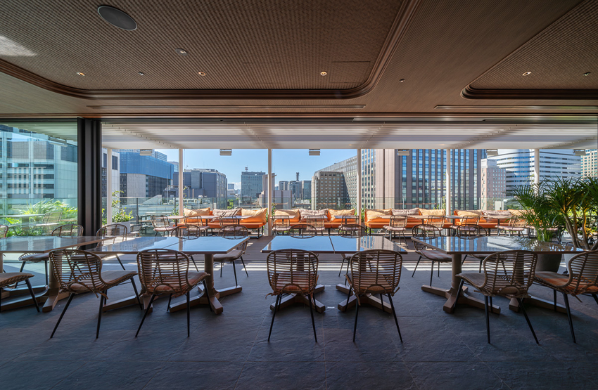 屋顶餐厅 (早餐会场)