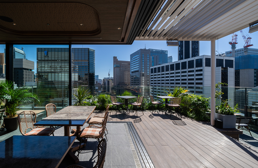 屋顶餐厅 (早餐会场)