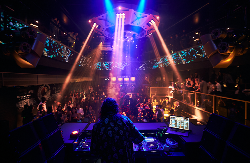 ナイトクラブ Zouk Tokyo（2023年10月6日オープン）