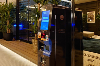 外币兑换机