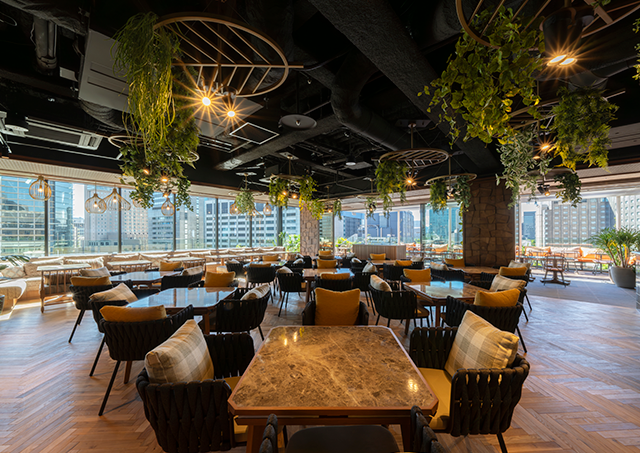 10F屋顶餐厅 (早餐会场)