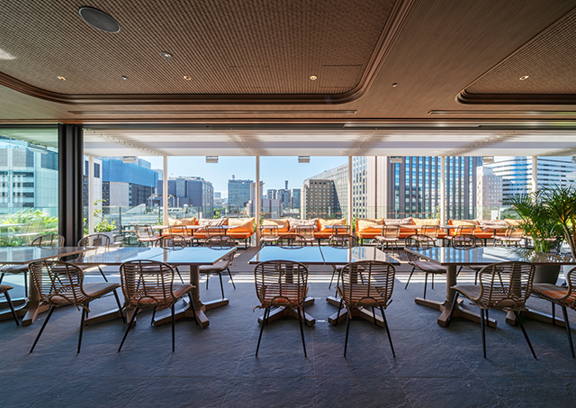 10F屋顶餐厅 (早餐会场)