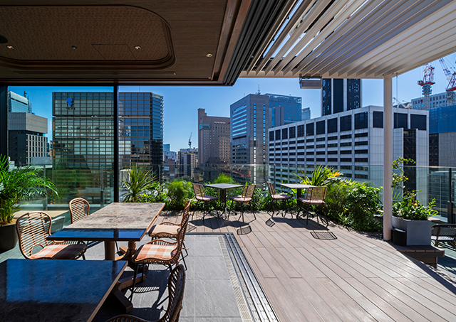 10F屋顶餐厅 (早餐会场)