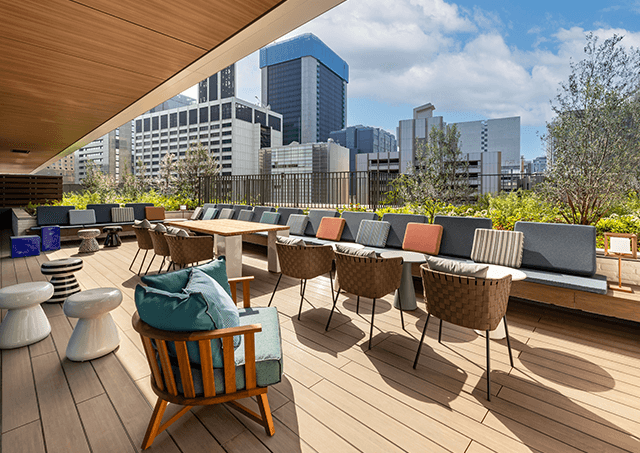 露台休息室/午餐