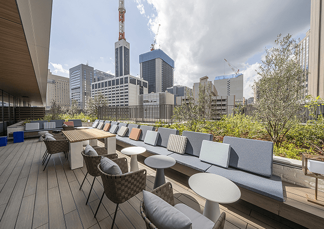 露台休息室/午餐