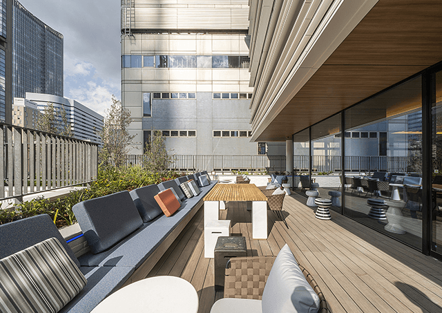 露台休息室/午餐