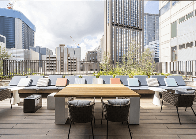 露台休息室/午餐