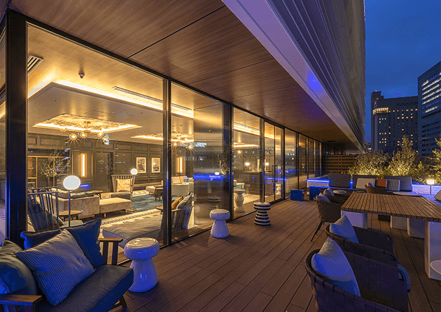 Terrace Lounge/夜