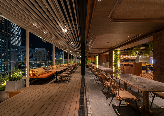 10F BEEF STEAK CLUB KIYO GINZA