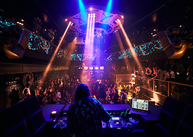 B2F、B3F 夜总会Zouk Tokyo