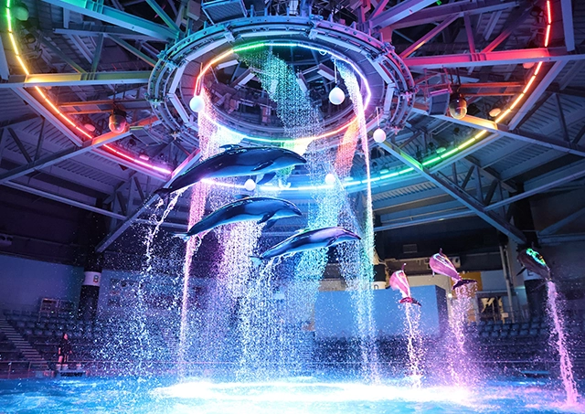 Maxell Aqua Park Shinagawa / 乘坐火车和步行约22分钟