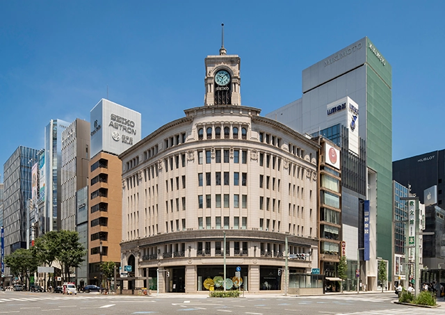 Ginza WAKO / 步行9分钟