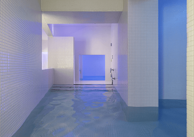 走廊之汤/室内温泉