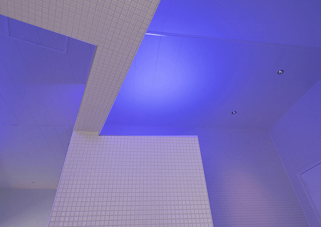 走廊之汤/室内温泉