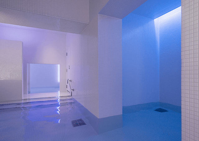 走廊之汤/室内温泉