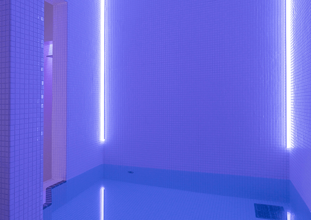 走廊之汤/冷浴池