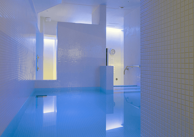 走廊之汤/室内温泉