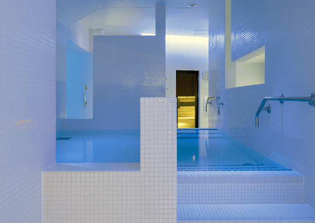 走廊之汤/室内温泉