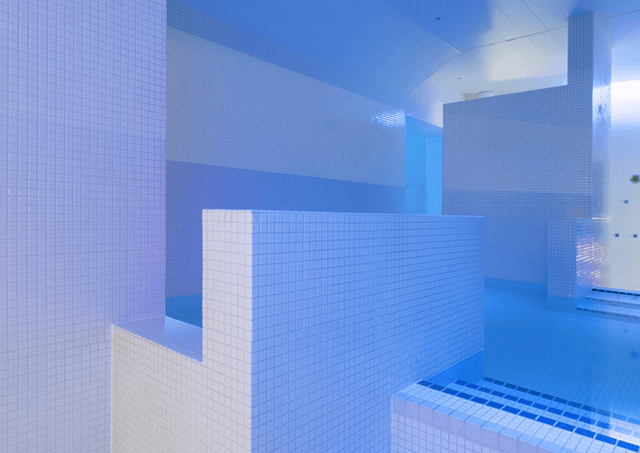 走廊之汤/室内温泉