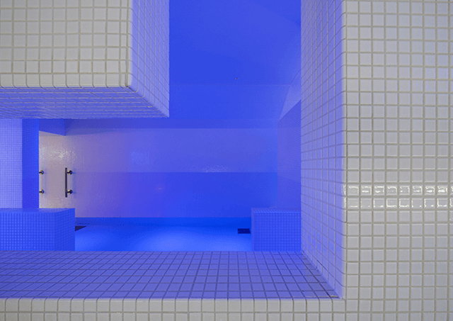 走廊之汤/室内温泉