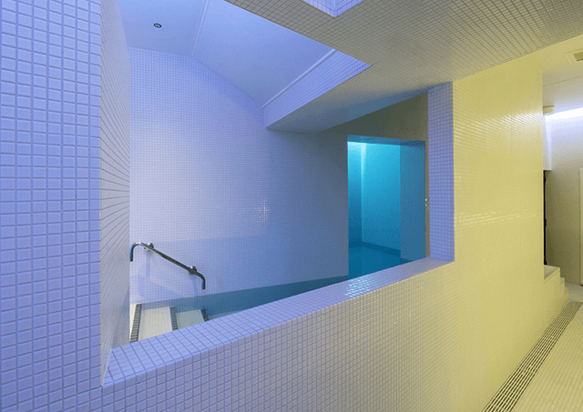 走廊之汤/室内温泉