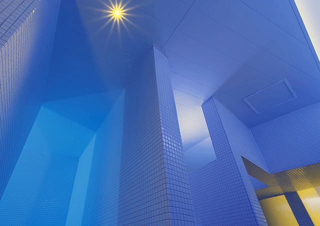 走廊之汤/室内温泉