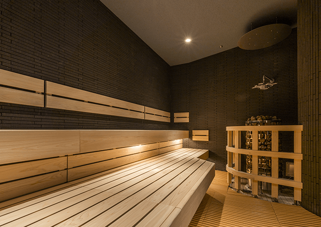 走廊之汤/干燥桑拿