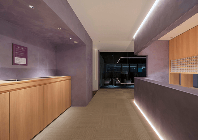 走廊之汤/接待处