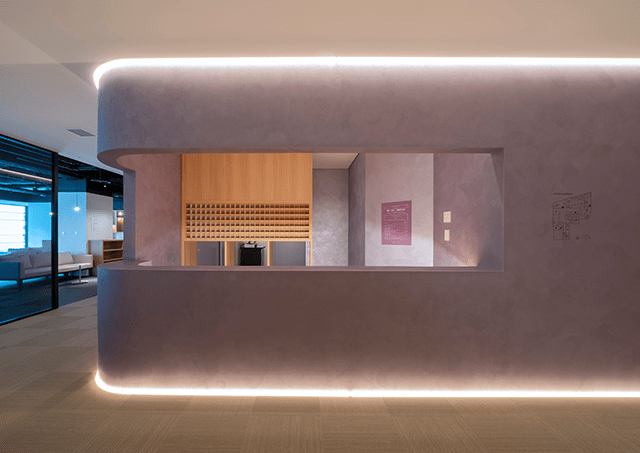 走廊之汤/接待处