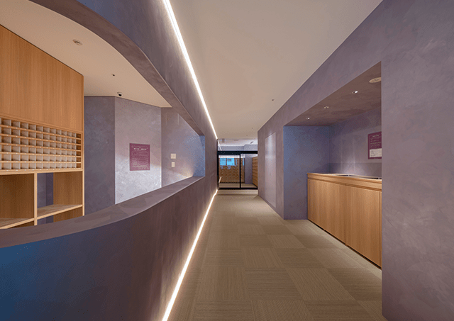 走廊之汤/接待处