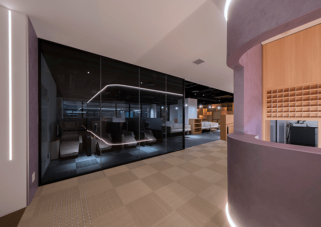 走廊之汤/休息处