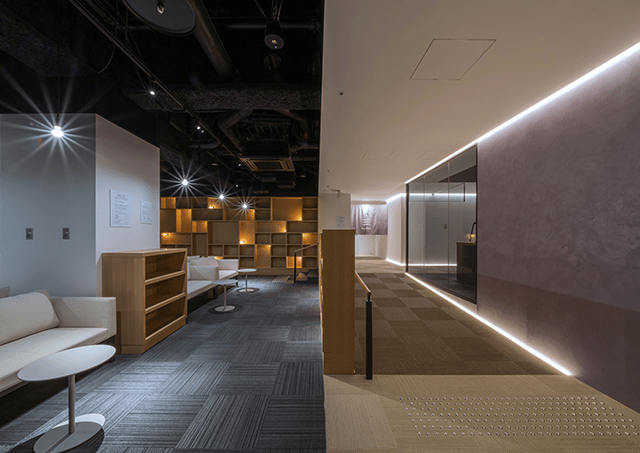 走廊之汤/休息处