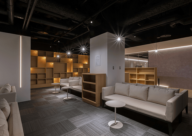 走廊之汤/休息处