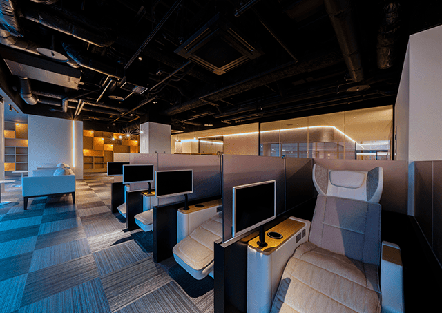 走廊之汤/休息处