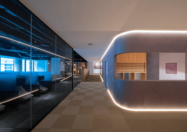 走廊之汤/休息处