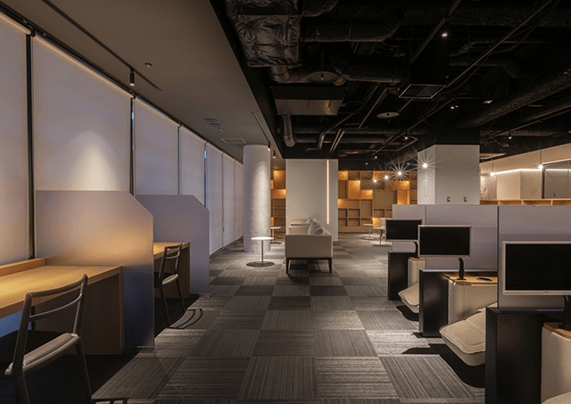 走廊之汤/休息处