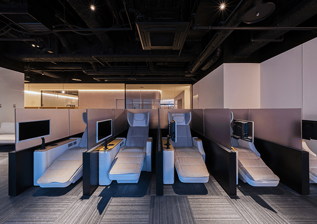 走廊之汤/休息处