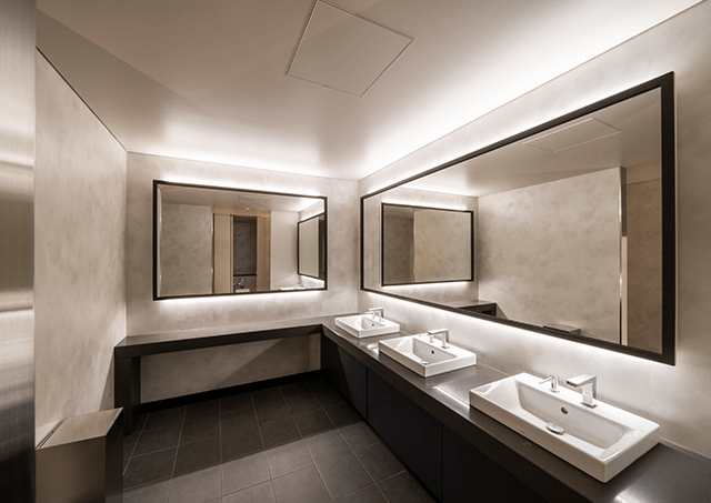 走廊之汤/公用卫生间