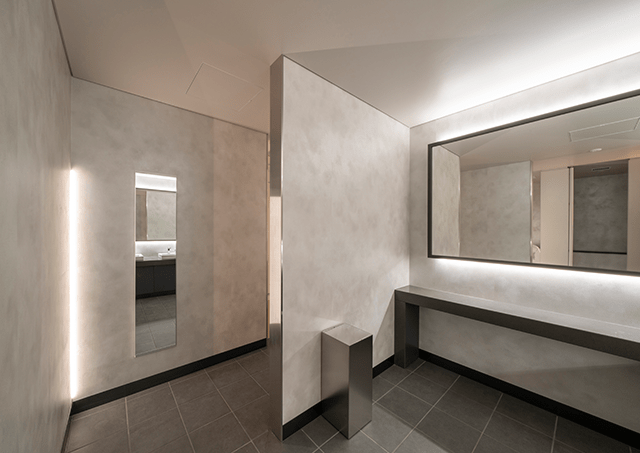 走廊之汤/公用卫生间