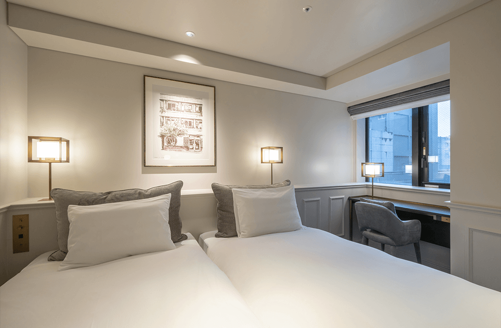 豪华双床（三人可）