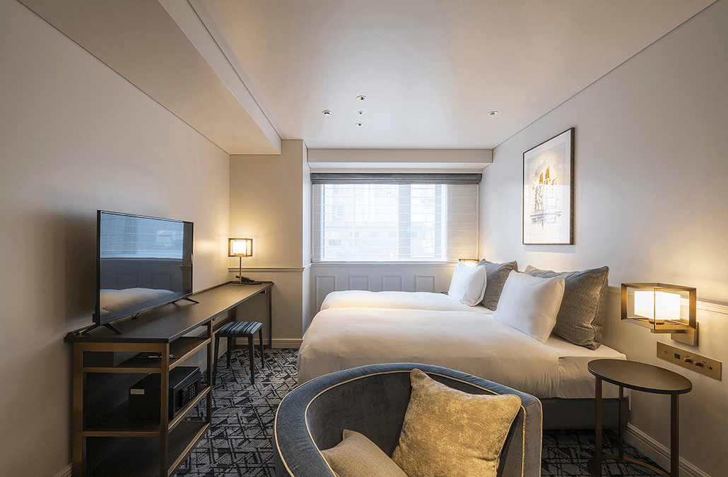 豪华双床（三人可）