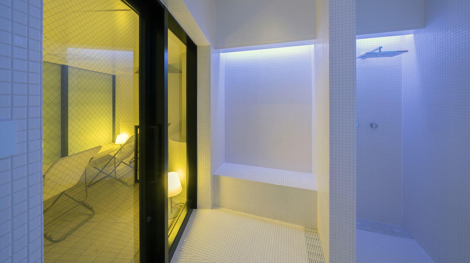 室外空气浴空间